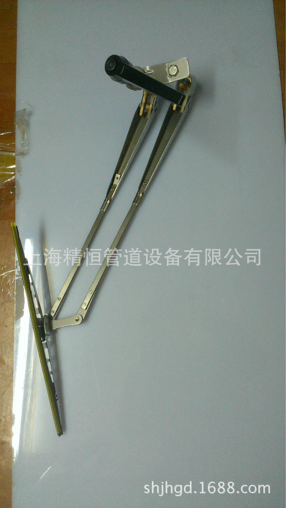 手摇双杆雨刮器  克令吊机手摇雨刮器   船用手摇雨刮器