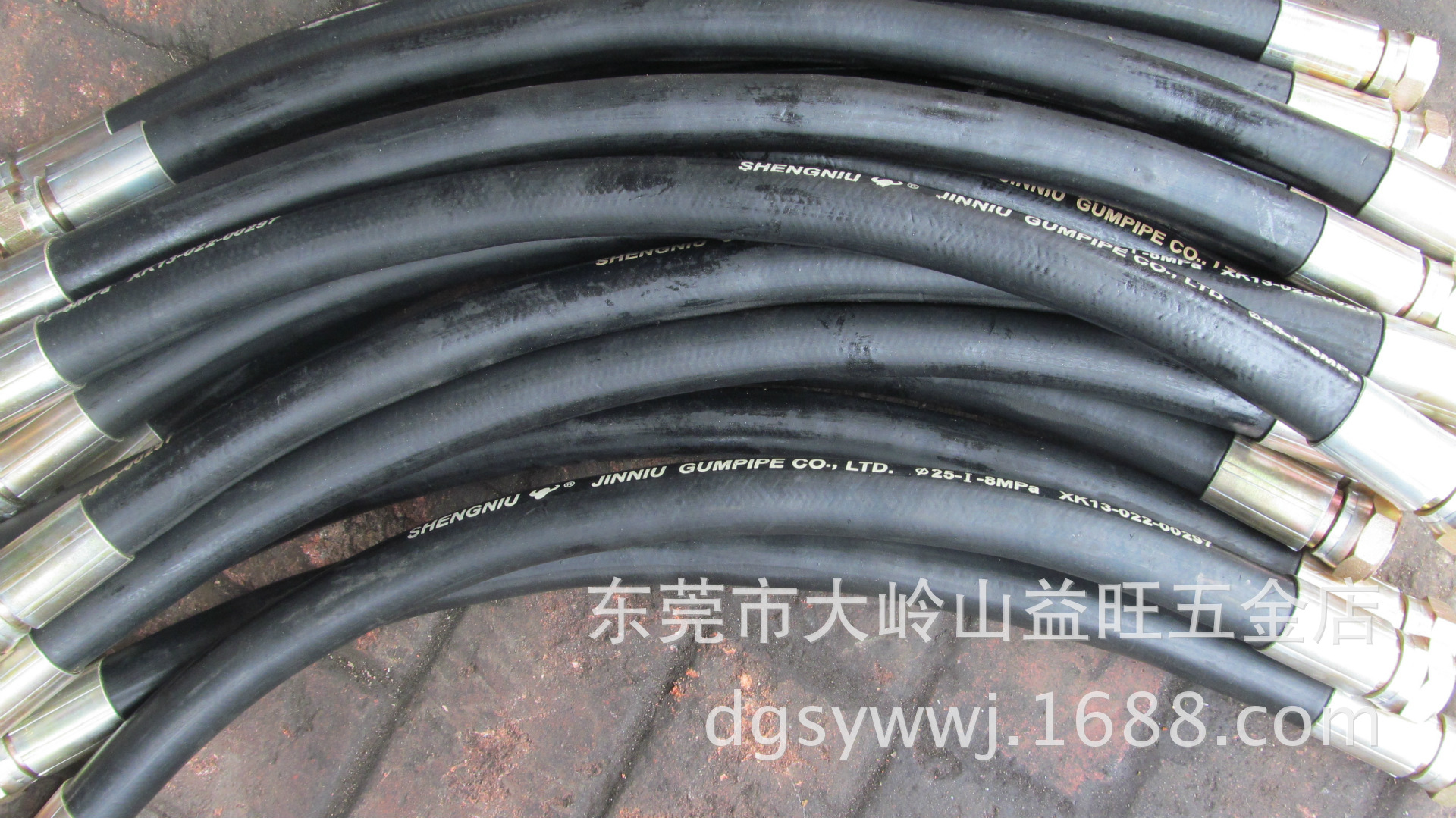 火花机专用高压油管