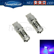 80W 倒车灯LED T20 7440 单丝 转向灯 倒车灯 蓝色