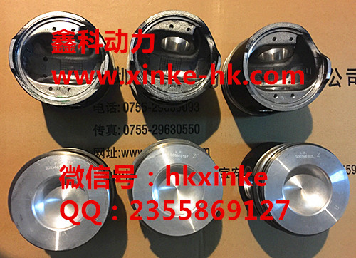 IVECO柴油发动机大修配件，依维柯柴油机活塞500346167