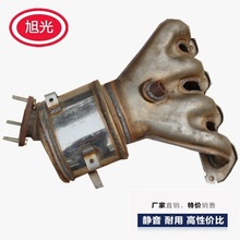 雪弗兰 新款景程三元催化器 排气管 汽车尾气净化器 保验车
