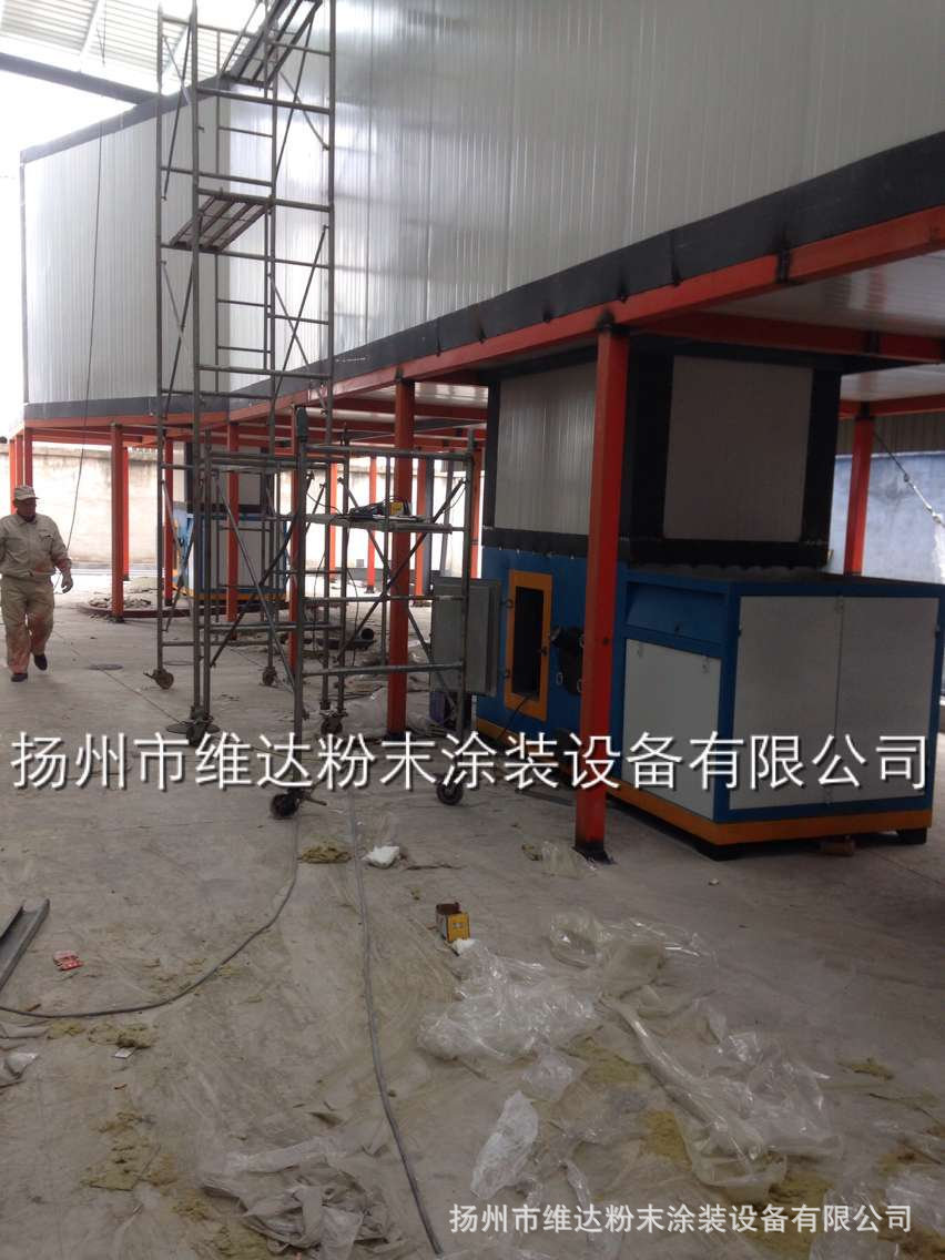 设备现场安装
