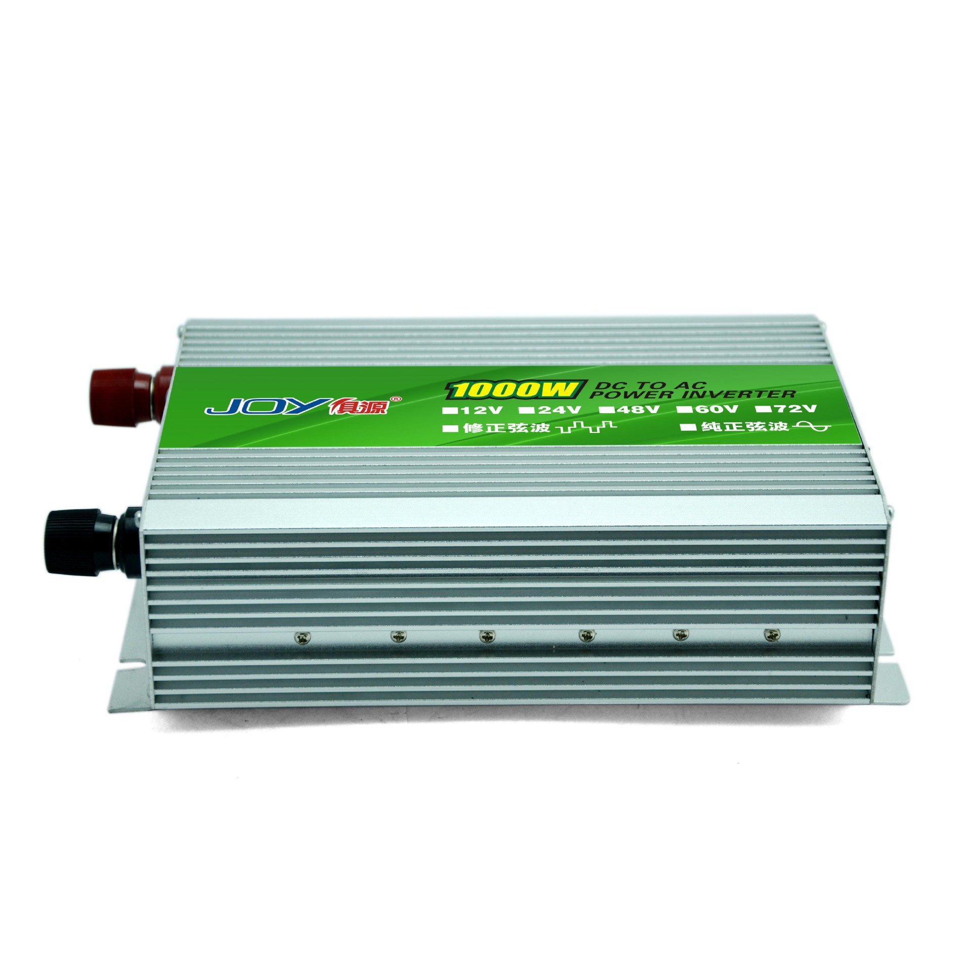 纯正弦波 12V转220V 1000W 逆变器 车载逆变器 冰柜用电源转换器