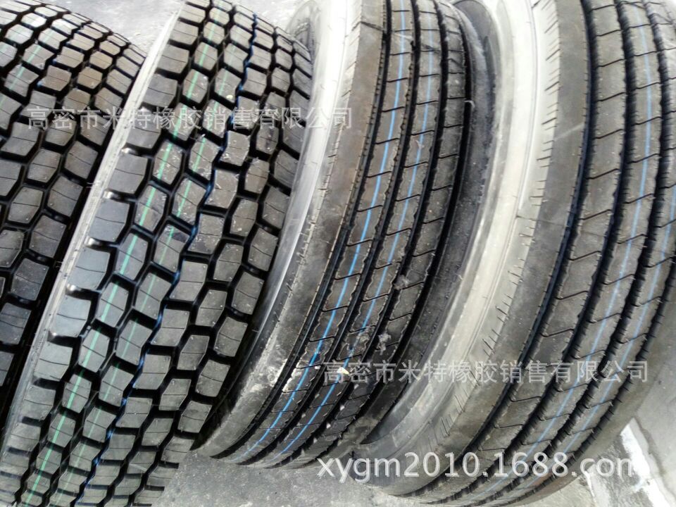 轮胎厂家批发生产 一级品 三包质量 轻卡载重汽车轮胎 12R22.5