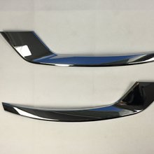 汽车用品外饰改装配件灯框 SR7 前雾灯眉定制