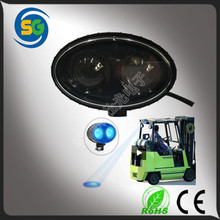 叉车蓝光灯 警示 安全灯 倒车   车项灯 10-80V 10W
