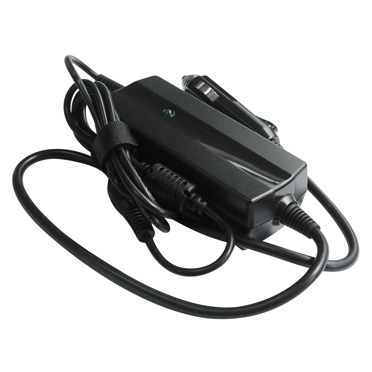 双USB车载笔记本电源适配器 19.5V 3.34A7.4*5.0mm