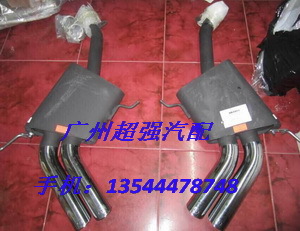 奔驰GL级 W164尾段排气管 发电机 点火线圈 刹车片 刹车感应线