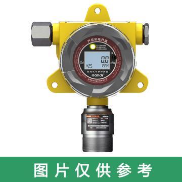 FIX550系列固定式砷化氢检测仪，0-5ppm 英国City传感器，黑白屏显示 无报警