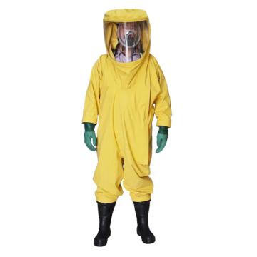 海固3NL三级重型全封闭防化服，含手套及胶靴，XL