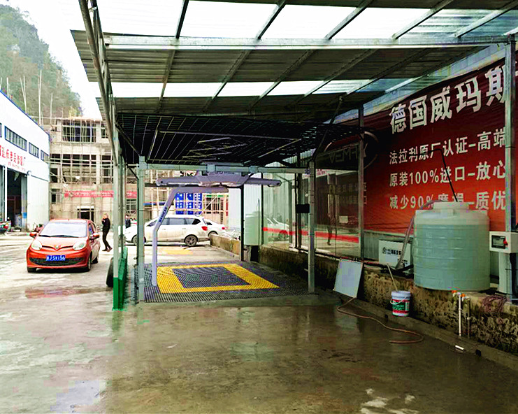 3分钟快洗不伤手不伤车全智能洗车机价格详