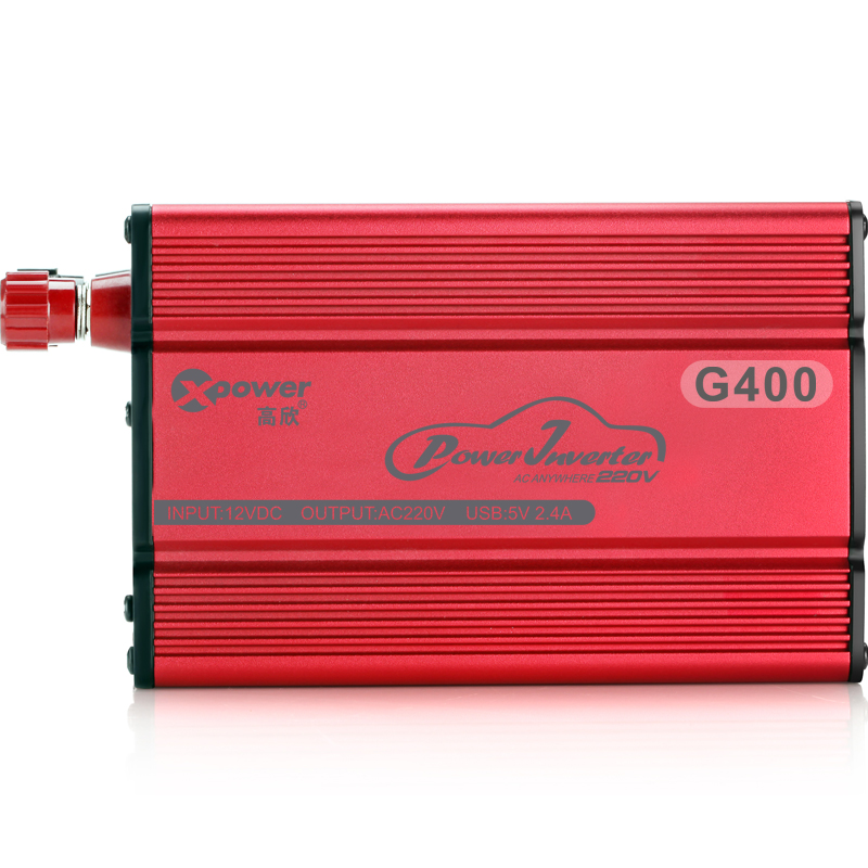高欣G400带usb车载逆变器