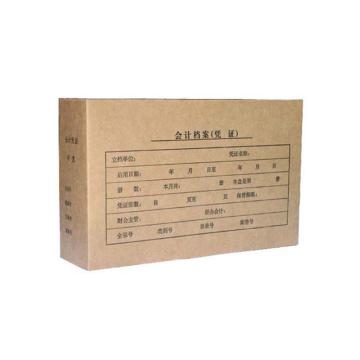 会计档案凭证盒，25*15*3cm 单个