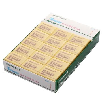 三木（SUNWOOD）5804 美术专用橡皮擦 30只装 单盒