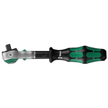 wera 维拉 多角度棘轮扳手，1/4"方头，05003500001