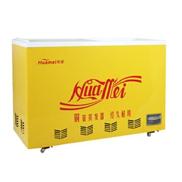 华美 369L单温玻璃移门冷柜，SC/SD-369(铜管产品)