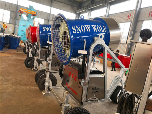 滑雪场小型造雪机 人工造雪机设备租赁价